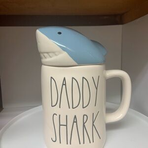 Rae Dunn DADDY SHARK mug